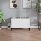 Sonata H Шкаф за грамофонни плочи бял 74,5x38x48 см инженерно дърво
