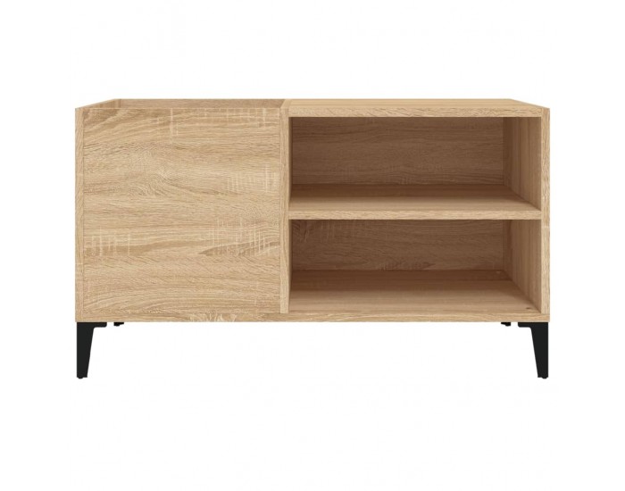 Sonata H Шкаф за винилови плочи сонома дъб 84,5x38x48 см инженерно дърво
