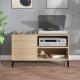 Sonata H Шкаф за винилови плочи сонома дъб 84,5x38x48 см инженерно дърво