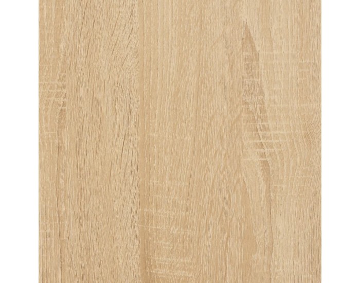 Sonata H Шкаф за винилови плочи сонома дъб 84,5x38x48 см инженерно дърво