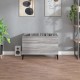 Sonata H Шкаф за винилови плочи сив сонома 74,5x38x48 см инженерно дърво