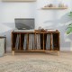 Sonata H Шкаф за винилови плочи опушен дъб 100x38x48 см инженерно дърво