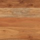 Sonata H ТВ шкаф, 100x34x46 см, масивно акациево дърво