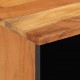 Sonata H ТВ шкаф, 100x34x46 см, масивно акациево дърво