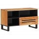Sonata H ТВ шкаф, 80x34x46 см, акациево дърво масив