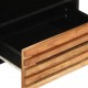 Sonata H ТВ шкаф, 80x34x46 см, акациево дърво масив