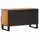 Sonata H ТВ шкаф, 80x34x46 см, акациево дърво масив
