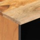 Sonata H ТВ шкаф, 80x34x46 см, акациево дърво масив