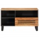 Sonata H ТВ шкаф, 80x34x46 см, акациево дърво масив