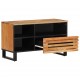 Sonata H ТВ шкаф, 80x34x46 см, акациево дърво масив