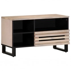 Sonata H ТВ шкаф, 80x34x46 см, масивно мангово дърво - Comode TV