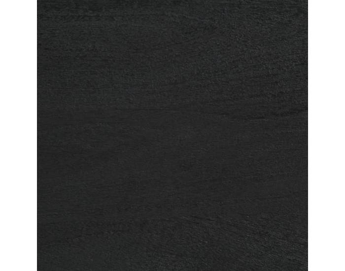 Sonata H Висок шкаф, черен, 60x33x100 см, инженерно дърво