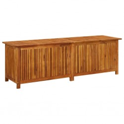 Sonata H Градинска кутия за съхранение 175x50x58 см акациево дърво масив - Construcții de exterior