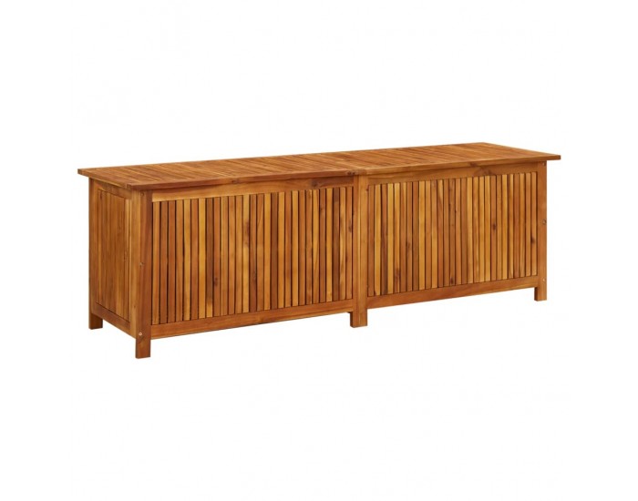 Sonata H Градинска кутия за съхранение 175x50x58 см акациево дърво масив