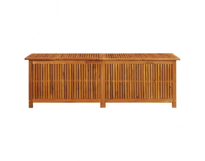 Sonata H Градинска кутия за съхранение 175x50x58 см акациево дърво масив