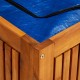 Sonata H Градинска кутия за съхранение 175x50x58 см акациево дърво масив