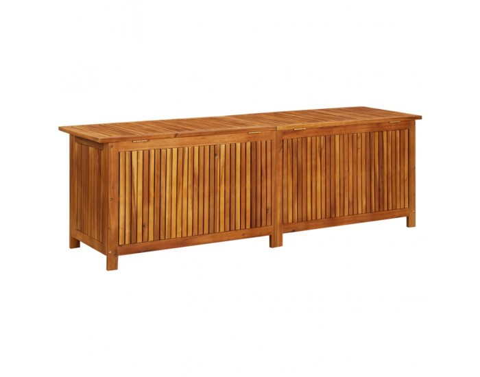 Sonata H Градинска кутия за съхранение 175x50x58 см акациево дърво масив