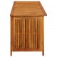 Sonata H Градинска кутия за съхранение 175x50x58 см акациево дърво масив