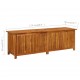 Sonata H Градинска кутия за съхранение 175x50x58 см акациево дърво масив