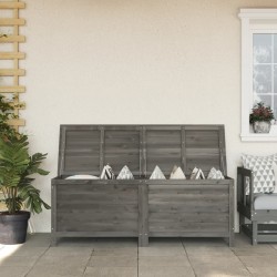 Sonata H Градинска ракла антрацит 150x50x56,5 см чам масив - Construcții de exterior