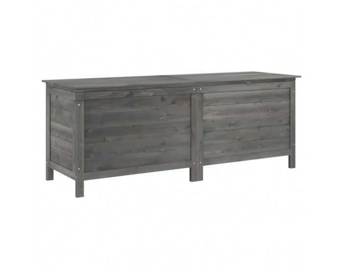 Sonata H Градинска ракла антрацит 150x50x56,5 см чам масив