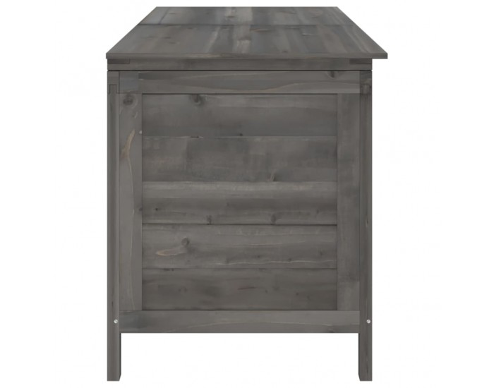 Sonata H Градинска ракла антрацит 150x50x56,5 см чам масив