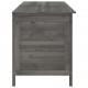 Sonata H Градинска ракла антрацит 150x50x56,5 см чам масив