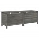 Sonata H Градинска ракла антрацит 150x50x56,5 см чам масив