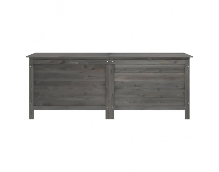 Sonata H Градинска ракла антрацит 150x50x56,5 см чам масив