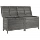 Sonata H Градинска ракла антрацит 150x50x56,5 см чам масив