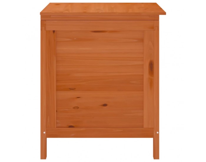 Sonata H Градинска кутия за съхранение кафява 50x49x56,5 см чам масив