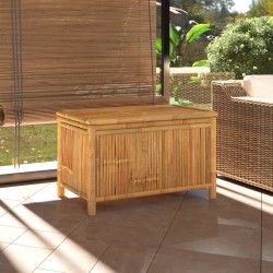 Sonata H Градинска кутия за съхранение 90x52x55 см бамбук - Construcții de exterior