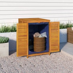 Sonata H Градинска кутия за съхранение 70x87x104 см акациево дърво масив - Construcții de exterior