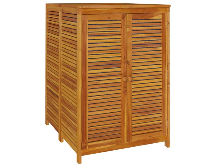 Sonata H Градинска кутия за съхранение 70x87x104 см акациево дърво масив