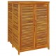 Sonata H Градинска кутия за съхранение 70x87x104 см акациево дърво масив
