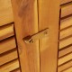 Sonata H Градинска кутия за съхранение 70x87x104 см акациево дърво масив