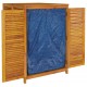Sonata H Градинска кутия за съхранение 70x87x104 см акациево дърво масив