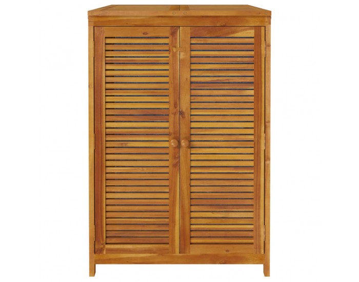 Sonata H Градинска кутия за съхранение 70x87x104 см акациево дърво масив