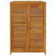 Sonata H Градинска кутия за съхранение 70x87x104 см акациево дърво масив