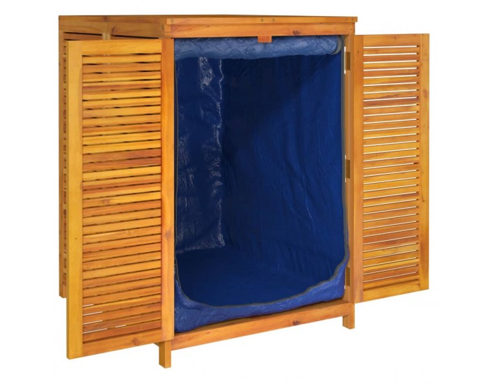 Sonata H Градинска кутия за съхранение 70x87x104 см акациево дърво масив
