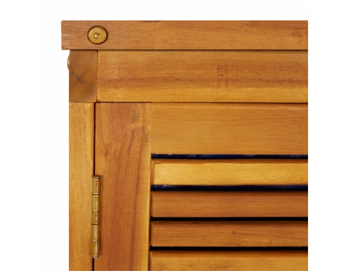 Sonata H Градинска кутия за съхранение 70x87x104 см акациево дърво масив