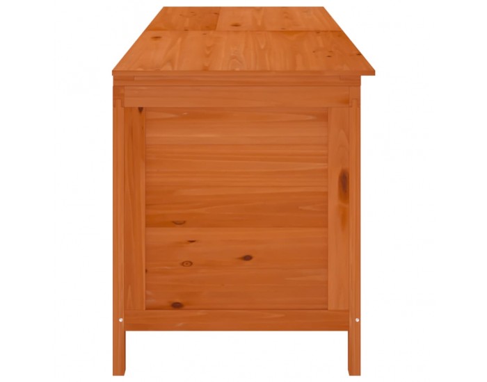 Sonata H Градинска кутия за съхранение кафява 198,5x50x56,5 см чам масив