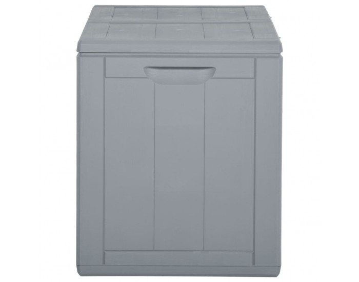 Sonata H Градинска кутия за съхранение, 180 л, сива, PP ратан