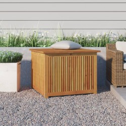 Sonata H Градинска кутия за съхранение 75x75x58 см акациево дърво масив - Construcții de exterior