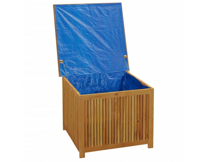 Sonata H Градинска кутия за съхранение 75x75x58 см акациево дърво масив
