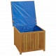 Sonata H Градинска кутия за съхранение 75x75x58 см акациево дърво масив