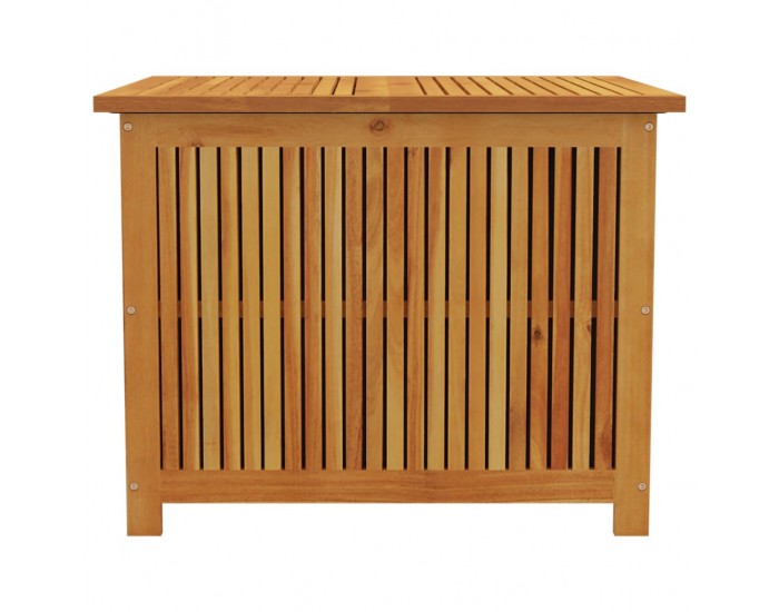 Sonata H Градинска кутия за съхранение 75x75x58 см акациево дърво масив