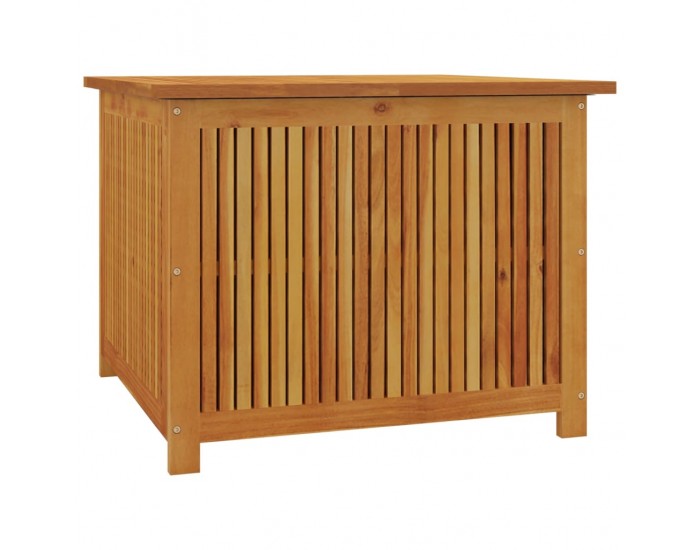 Sonata H Градинска кутия за съхранение 75x75x58 см акациево дърво масив