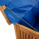 Sonata H Градинска кутия за съхранение 75x75x58 см акациево дърво масив