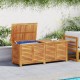 Sonata H Градинска кутия за съхранение 150x50x56 см акациево дърво масив